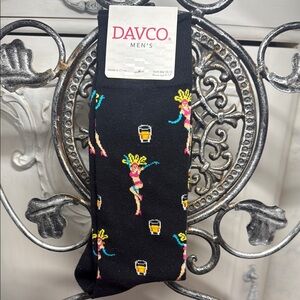 Men's Black Novelty Socks
